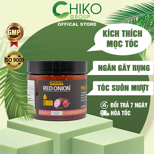 Kem hấp tóc Red Onion - Mỹ Phẩm CHIKO Việt Nam - Công Ty TNHH Quốc Tế CHIKO Việt Nam