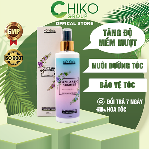 Xịt dưỡng tóc K-OPEREL - Mỹ Phẩm CHIKO Việt Nam - Công Ty TNHH Quốc Tế CHIKO Việt Nam
