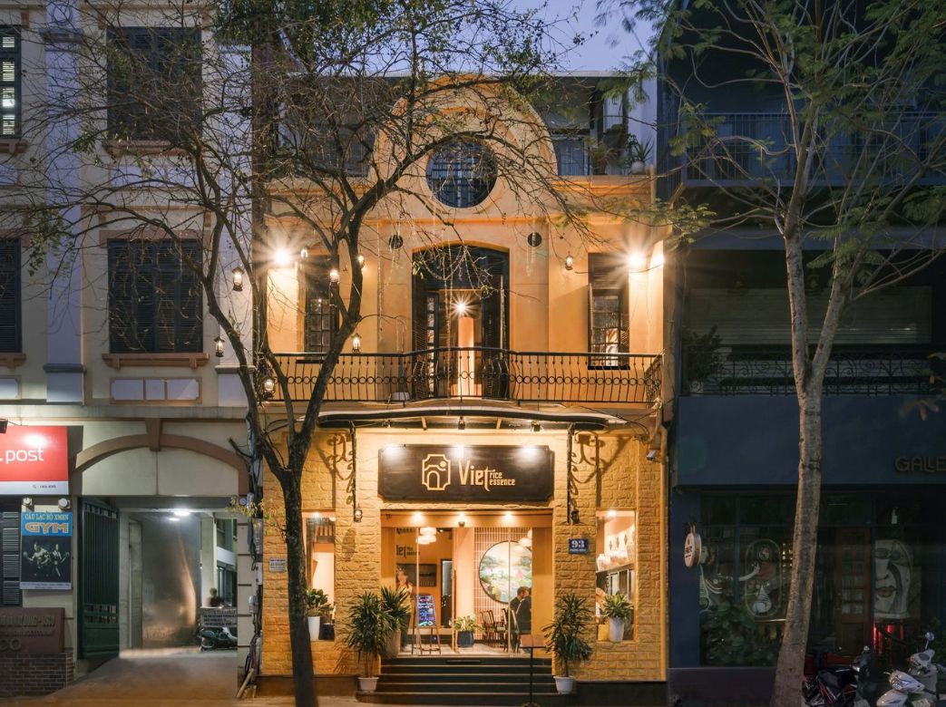 Nhà hàng - Công Ty Cổ Phần Thương Mại Và Du Lịch Quốc Tế á Châu