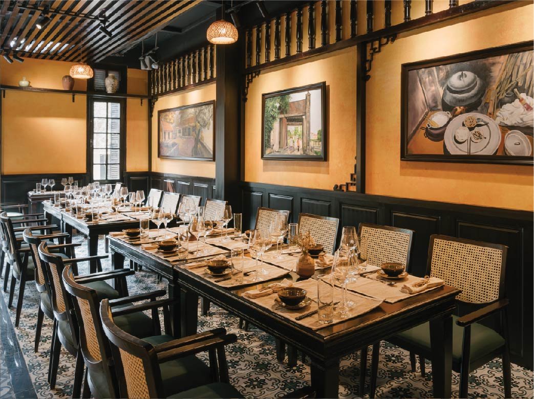 Nhà hàng - Công Ty Cổ Phần Thương Mại Và Du Lịch Quốc Tế á Châu