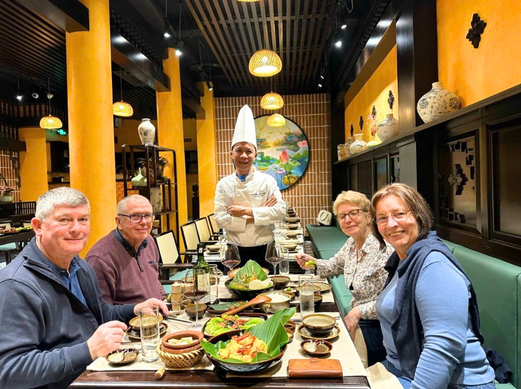 Nhà hàng - Công Ty Cổ Phần Thương Mại Và Du Lịch Quốc Tế á Châu