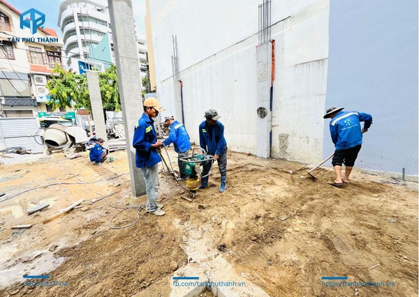 Thi công xây dựng phần thô