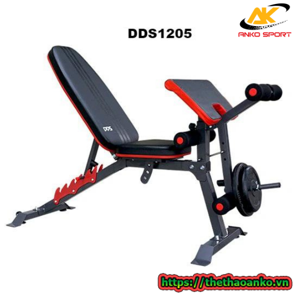 Ghế tập Gym đa năng DDS-1205 - Thiết Bị Thể Thao Anko - Công Ty TNHH Thể Thao Anko Việt Nam