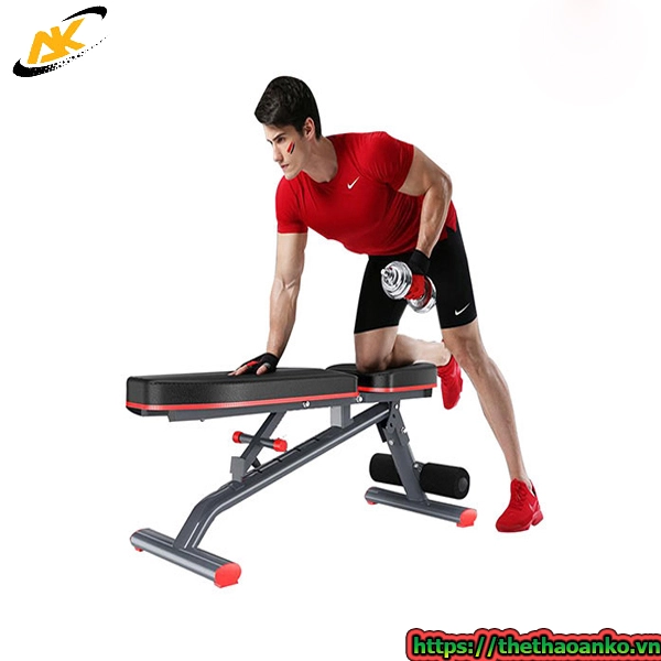 Ghế tập Gym đa năng DDS-201 - Thiết Bị Thể Thao Anko - Công Ty TNHH Thể Thao Anko Việt Nam