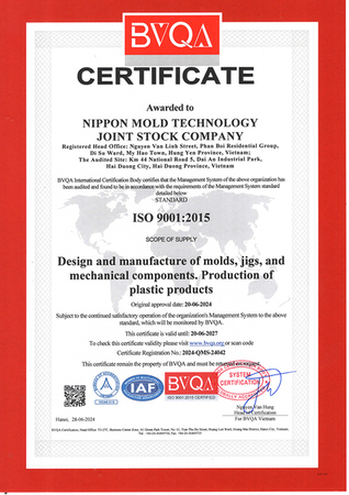 ISO 9001:2015