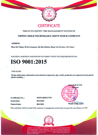 ISO 9001:2015