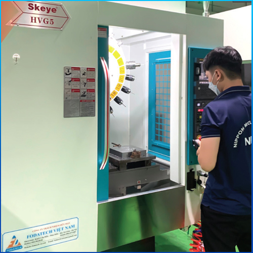 Máy móc đo đạc kiểm tra