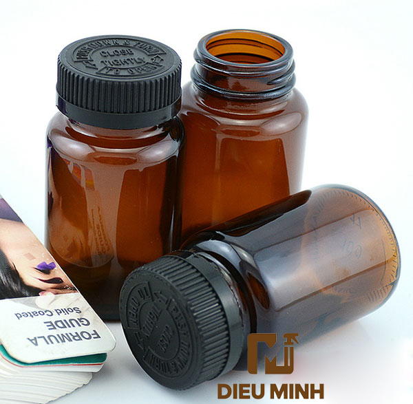 Hũ đựng thuốc - Chai Lọ Nhựa Diệu Minh - Công Ty TNHH Một Thành Viên Sản Xuất Thương Mại Diệu Minh