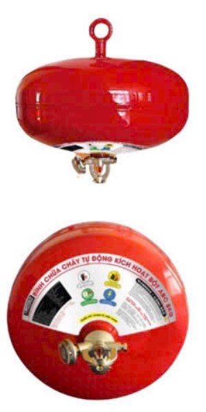 Bình chữa cháy tự động - Phòng Cháy Chữa Cháy BTH - Công Ty TNHH Phòng Cháy BTH