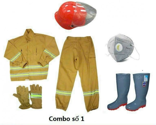 Đồng phục PCCC - Phòng Cháy Chữa Cháy BTH - Công Ty TNHH Phòng Cháy BTH