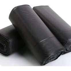 Túi đựng rác cuộn đen