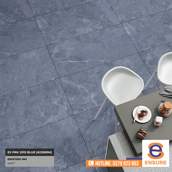 Gạch Matt EX PRK 2015 Blue (A12069M) 600x1200mm - Gạch ấn Độ Ensure - Công Ty TNHH Ensure