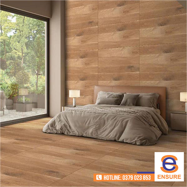 Gạch vân gỗ - Gạch ấn Độ Ensure - Công Ty TNHH Ensure