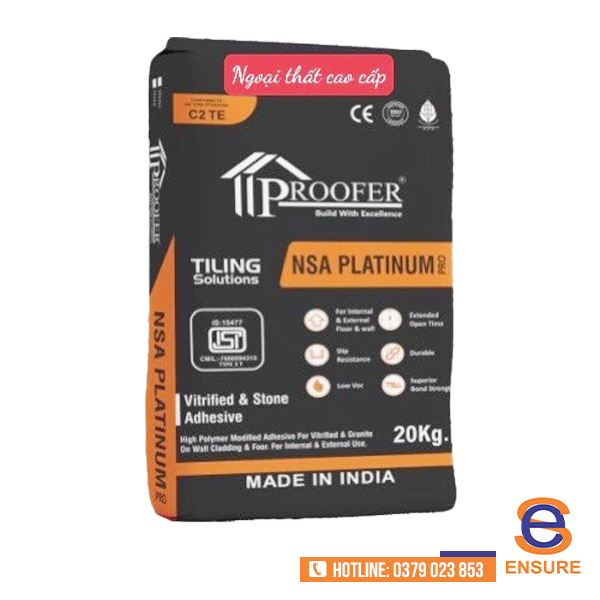 Keo dán gạch - Gạch ấn Độ Ensure - Công Ty TNHH Ensure