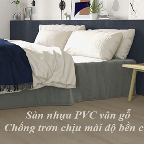 Sàn nhà PVC ván gỗ Đà Nẵng - Nhà Máy Sản Xuất Sàn Nhựa Hèm Khóa SPC