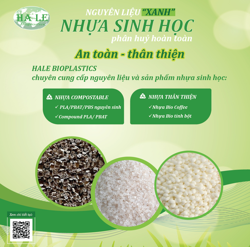 Nhựa sinh học - Công Ty TNHH Nhựa Sinh Học Hà Lê