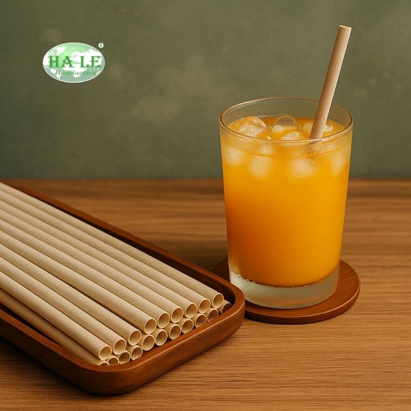 Ống hút bã mía phân hủy sinh học - Công Ty TNHH Nhựa Sinh Học Hà Lê