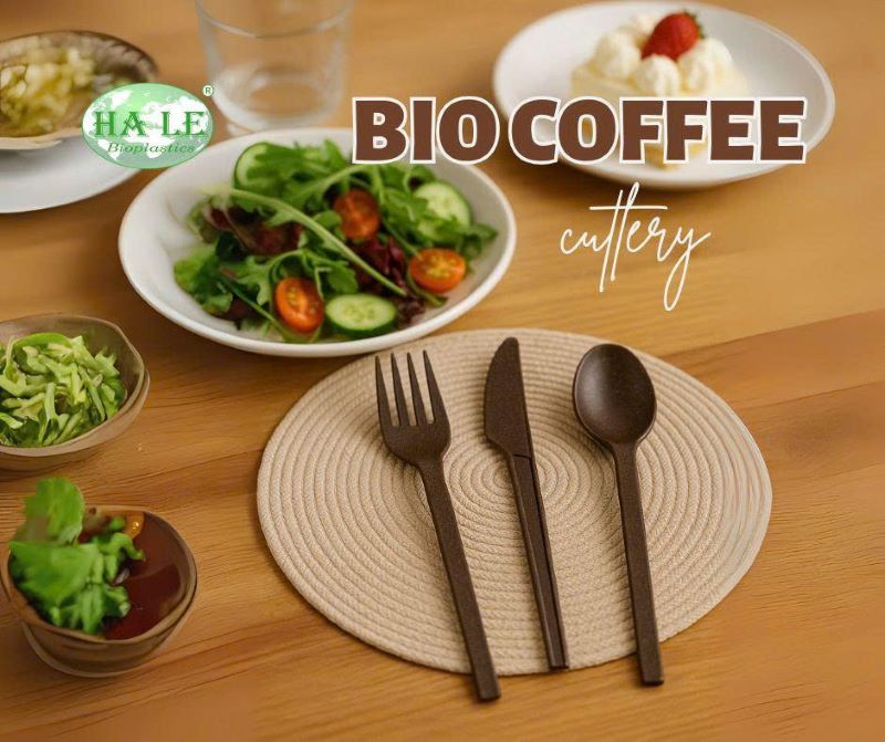 Dao muỗng nĩa phân hủy sinh học - Công Ty TNHH Nhựa Sinh Học Hà Lê