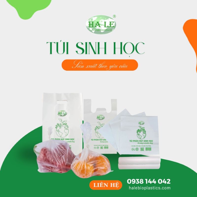 Túi sinh học - Công Ty TNHH Nhựa Sinh Học Hà Lê