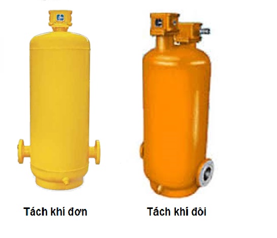 Bình tách khí tổng