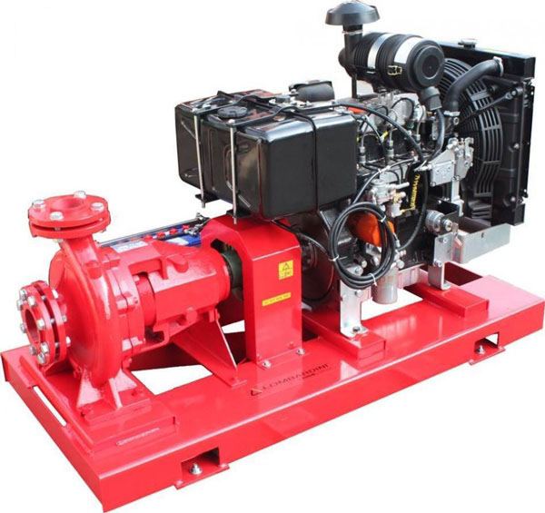 Bơm phòng cháy chữa cháy Diesel