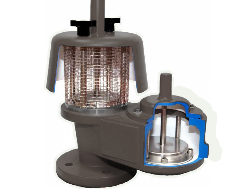 Van thở series BV