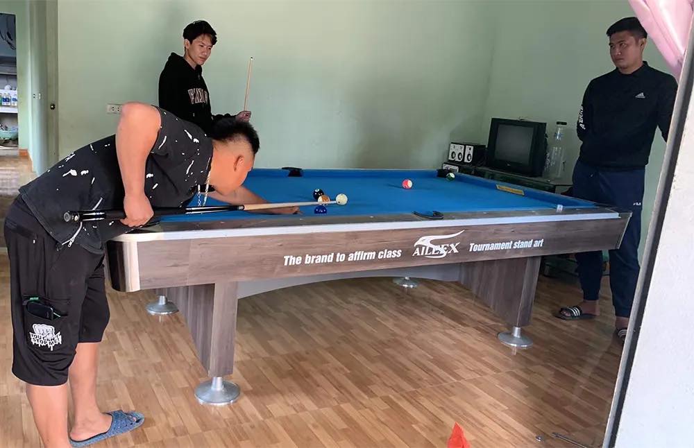 Bàn billiards - Billiards Hải Phát - Người Đại Diện Và Quản Lý Trang Lê Tuyển