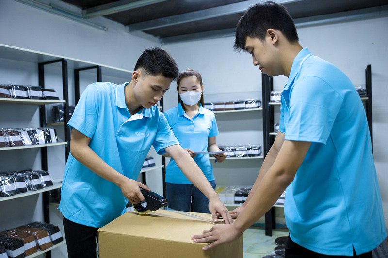 Hình ảnh xưởng sản xuất Hoàng Nhật