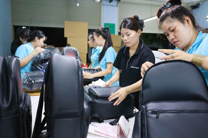 Hình ảnh xưởng sản xuất Hoàng Nhật