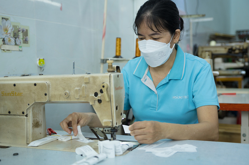 Hình ảnh xưởng sản xuất Hoàng Nhật