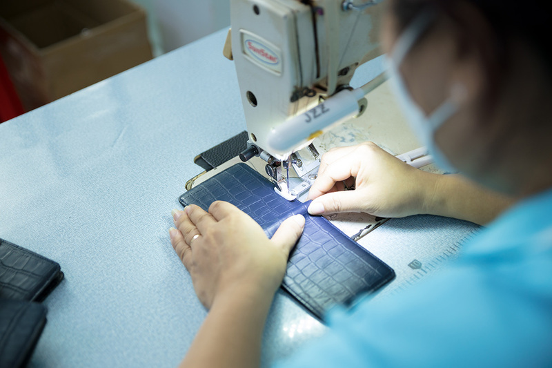 Hình ảnh xưởng sản xuất Hoàng Nhật