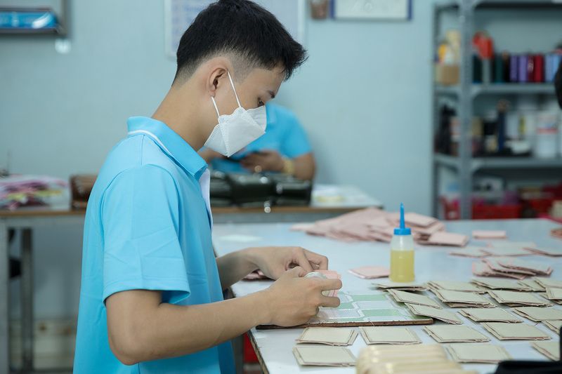 Hình ảnh xưởng sản xuất Hoàng Nhật