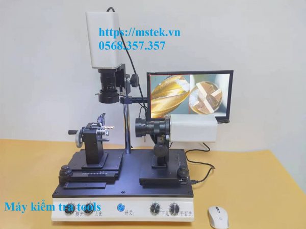 Máy kiểm tra dụng cụ cắt GEM-TM2