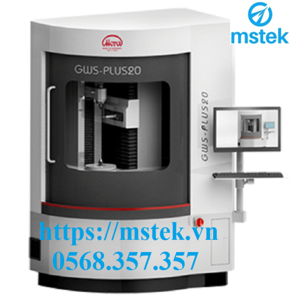 Máy Đo Bánh Răng Mora Metrology GWS PLUS20