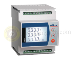 DM38-240A – đồng hồ đo kỹ thuật số đa năng, loại gắn trên DIN RAIL - Cơ Điện Quang Anh - Công Ty TNHH Kỹ Thuật Cơ Điện Quang Anh