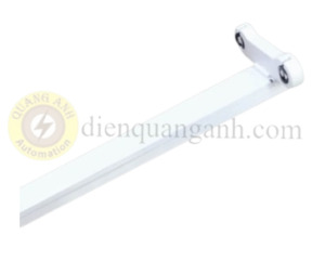 EMDK-220 – máng đèn LED tube 2x20W, 1.2 mét - Cơ Điện Quang Anh - Công Ty TNHH Kỹ Thuật Cơ Điện Quang Anh