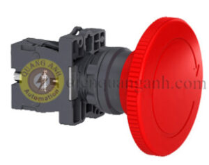 XA2ES642 – nút dừng khẩn cấp ỉ22, 1NC, màu đỏ - Cơ Điện Quang Anh - Công Ty TNHH Kỹ Thuật Cơ Điện Quang Anh