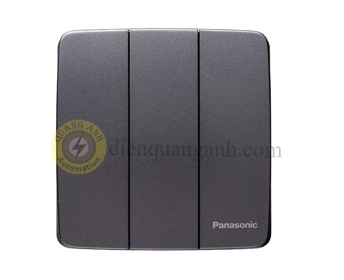 Bộ 3 công tắc B, 1 chiều, 16A 250VAC - Thiết Bị Điện Quang Anh - Công Ty TNHH Kỹ Thuật Cơ Điện Quang Anh