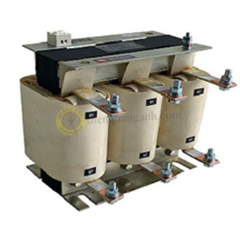 Cuộn kháng 3P, điện áp tụ 440V, 40KVAr, 380-400V - Thiết Bị Điện Quang Anh - Công Ty TNHH Kỹ Thuật Cơ Điện Quang Anh