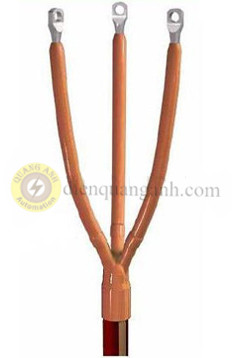 Đầu cáp co rút nhiệt 24kV trong nhà, 3x300mm² - Thiết Bị Điện Quang Anh - Công Ty TNHH Kỹ Thuật Cơ Điện Quang Anh