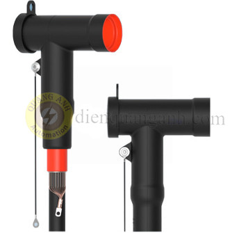 Đầu T-Plug bộ 3 pha 24kV, 3ì95-240mm² - Thiết Bị Điện Quang Anh - Công Ty TNHH Kỹ Thuật Cơ Điện Quang Anh