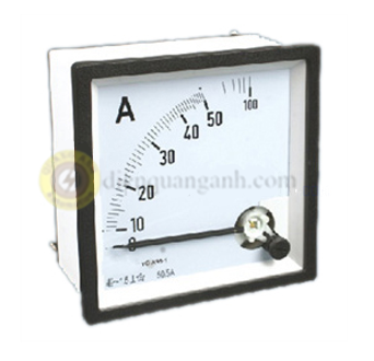 Đồng hồ Ampe 200A - 5A - Thiết Bị Điện Quang Anh - Công Ty TNHH Kỹ Thuật Cơ Điện Quang Anh