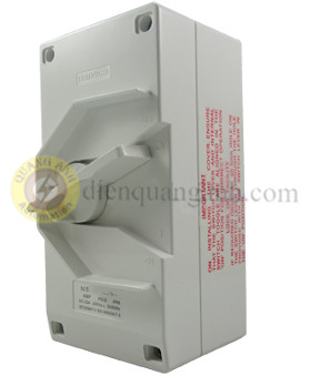 Isolator 4P 63A 440V IP66 - Thiết Bị Điện Quang Anh - Công Ty TNHH Kỹ Thuật Cơ Điện Quang Anh