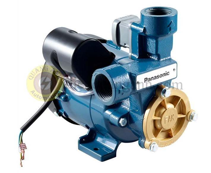 Máy bơm tăng áp mạch điện tử 125W - Thiết Bị Điện Quang Anh - Công Ty TNHH Kỹ Thuật Cơ Điện Quang Anh