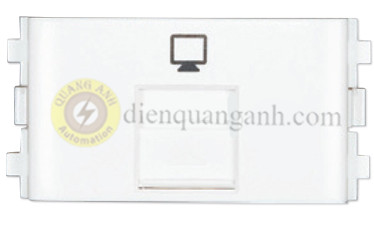 Ổ cắm mạng LAN 8 dây - Thiết Bị Điện Quang Anh - Công Ty TNHH Kỹ Thuật Cơ Điện Quang Anh