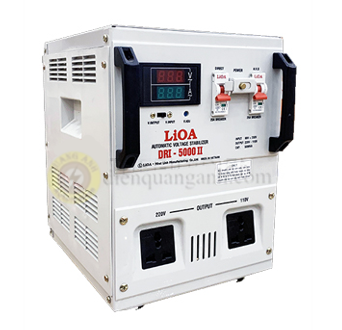 Ổn áp 1 pha 0.5 kVA, vào 90V ~ 250V, ra 220V – 110V(100V) ± 2~3% - Thiết Bị Điện Quang Anh - Công Ty TNHH Kỹ Thuật Cơ Điện Quang Anh