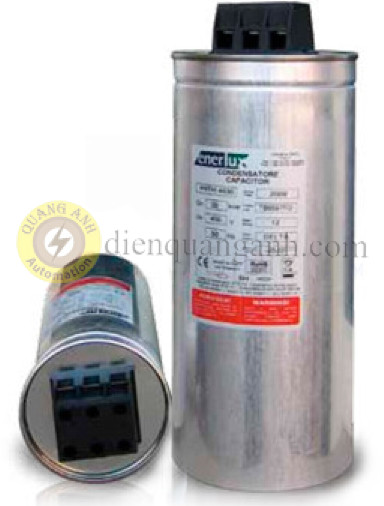 Tụ bù Enerlux 50KVAr, 440V - Thiết Bị Điện Quang Anh - Công Ty TNHH Kỹ Thuật Cơ Điện Quang Anh