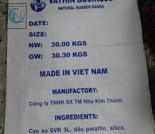 Bao bì đóng dây thun - Bao PP Dệt Quân Nhi  - Chi Nhánh Công Ty TNHH Sản Xuất Kinh Doanh Quân Nhi