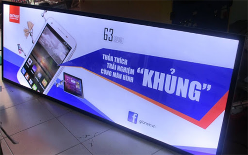 Bảng hiệu quảng cáo - Quảng Cáo Xuyên Việt - Công Ty TNHH Mỹ Thuật Xuyên Việt