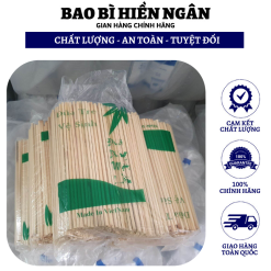 Đũa tre ăn bánh tráng trộn - Bao Bì Dùng 1 Lần Hiền Ngân - Công Ty TNHH Thương Mại Dịch Vụ Hiền Ngân